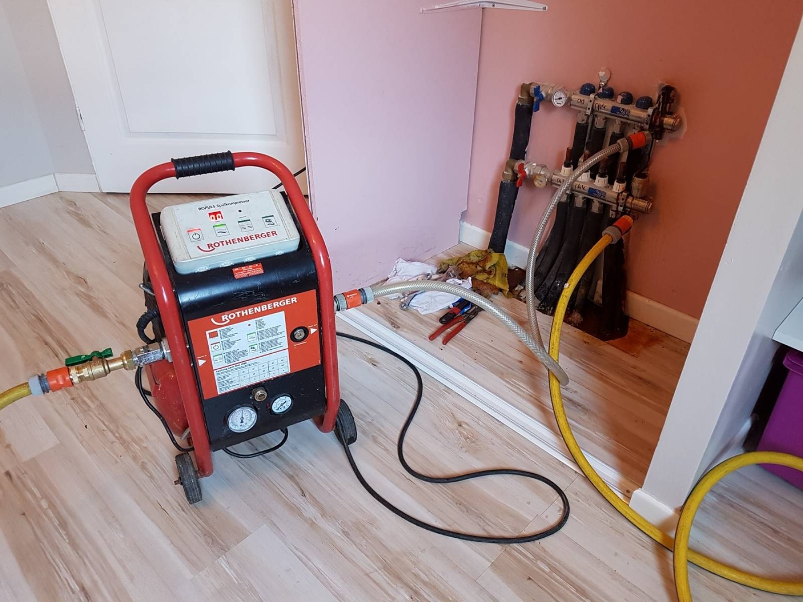 Mescit İmmergas Petek Temizliği